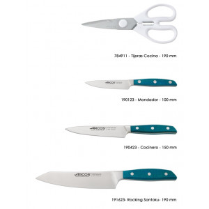 Набір ножів із 4-х предметів з підставкою Brooklyn Arcos  194000