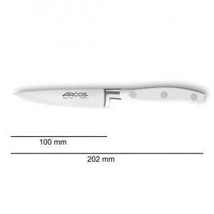 Нож для чистки овощей 100 мм Riviera White Arcos  230224