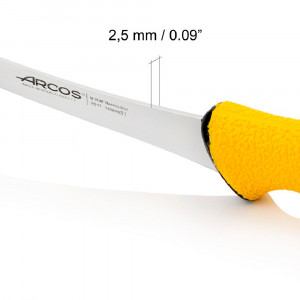 Нож обвалочный 140 мм полужесткий, серия DUO PRO Arcos  201100