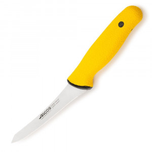 Нож обвалочный 140 мм со скошенным лезвием полужесткий, серия DUO PRO Arcos  201300