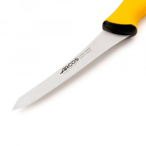 Нож обвалочный 140 мм со скошенным лезвием полужесткий, серия DUO PRO Arcos  201300