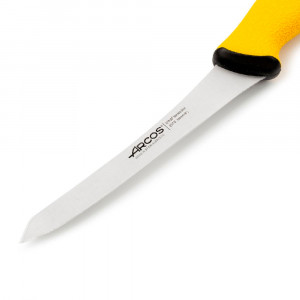 Нож обвалочный 160 мм жесткий со скошенным лезвием, серия DUO PRO Arcos  201600