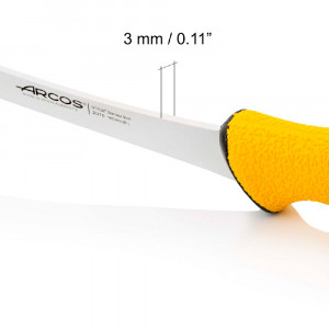 Нож обвалочный 160 мм жесткий со скошенным лезвием, серия DUO PRO Arcos  201600