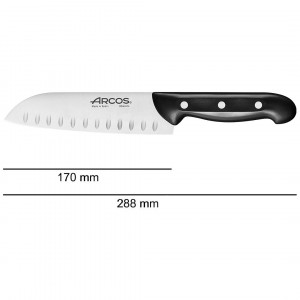 Нож японский Сантоку 170 мм Maitre Arcos  151600