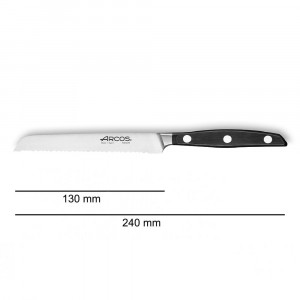 Ніж для томатів 130 мм Manhattan Arcos  162000