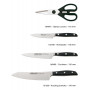 Набір ножів із 4-х предметів з підставкою Manhattan Arcos  (163300)