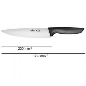 Ніж поварський 200 мм Niza Arcos  135800 Ніж поварський 200 мм Niza Arcos  135800