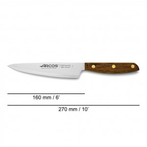 Набор ножей из 3-х предметов Nordika Arcos  167100