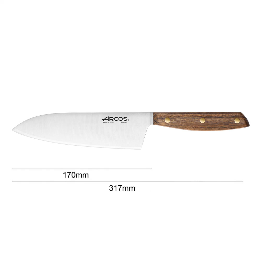 Нож японский Деба 170 мм Nordika Arcos  168100 Нож японский Деба 170 мм Nordika Arcos  168100