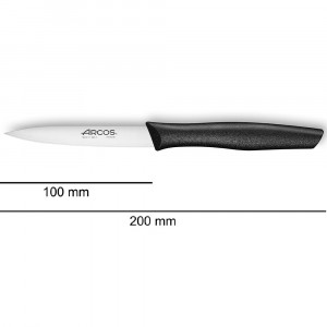 Ніж для чищення овочів 100 мм чорний Nova Arcos  188600