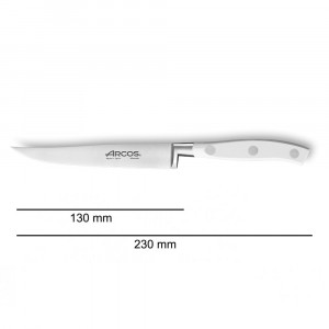 Ніж для стейка 130 мм Riviera White Arcos  230524 Ніж для стейка 130 мм Riviera White Arcos  230524