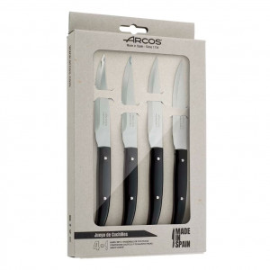 Набір ножів для стейка 4 шт Steak Basic Arcos  377200