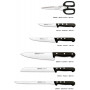 Набір ножів із 6-ти предметів з підставкою Universal Arcos  (285600)