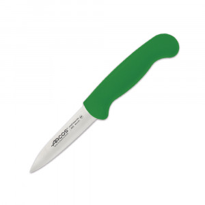Нож для чистки овощей 85 мм 2900 зеленый Arcos  290021