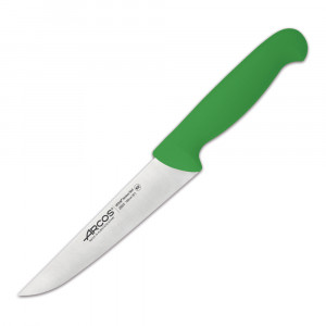 Нож кухонный 150 мм   2900 зеленый Arcos  (290521)