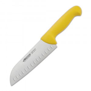 Нож японский Сантоку 180 мм 2900 желтый Arcos  (290600)