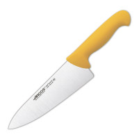 Нож поварской 200 мм 2900 желтый Arcos  290700