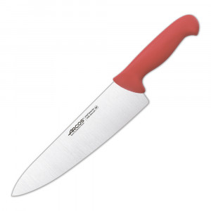 Нож поварской 250 мм 2900 красный Arcos  (290822)