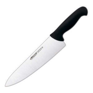 Нож поварской 250 мм 2900 чёрный Arcos  290825