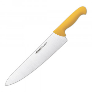 Нож поварской 300 мм 2900 желтый Arcos  (290900)