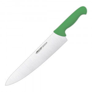 Нож поварской 300 мм 2900 зеленый Arcos  (290921)