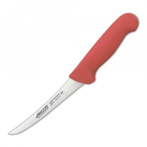 Нож обвалочный 140 мм 2900  красный Arcos  (291222)
