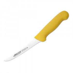 Нож обвалочный 140 мм 2900  желтый Arcos  (291300)