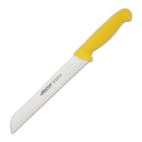 Нож для хлеба 200 мм 2900 желтый Arcos  291400