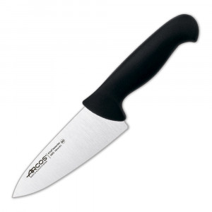 Нож поварской 150 мм 2900 чёрный Arcos  292025