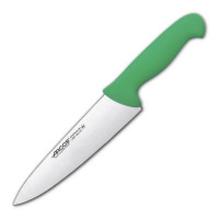 Нож поварской 200 мм 2900 зеленый Arcos  292121