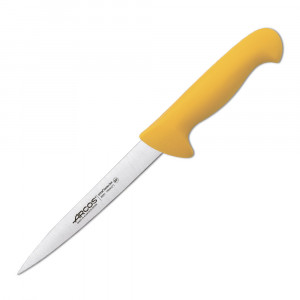 Нож филейный 170 мм 2900  желтый Arcos  (293100)