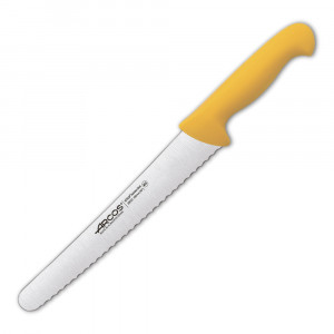 Нож кондитерский 250 мм 2900 желтый Arcos  (293200)
