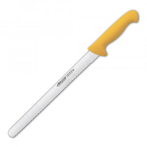 Нож кондитерский 300 мм 2900 желтый Arcos  (293700)