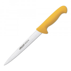 Нож филейный 190 мм 2900 желтый Arcos  (295200)