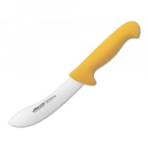 Нож для снятия шкур 160 мм 2900 желтый Arcos  (295300)
