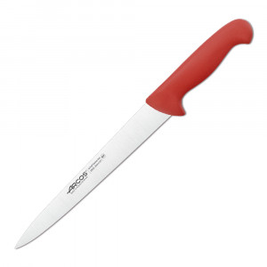 Нож для разделки мяса 250 мм 2900 красный Arcos  (295522)