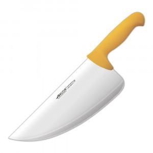 Нож тесак для рыбы 290 мм 2900 желтый Arcos  (297000)
