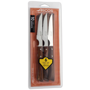 Набір ножів для стейка 6 шт Arcos  (372000)