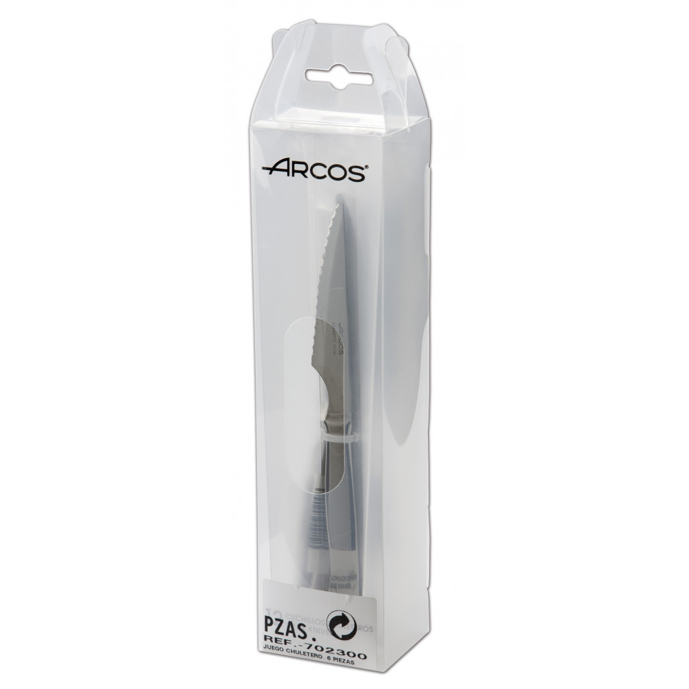 Набір ножів для стейка із 6 предметів Arcos  (702300)