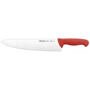 Нож поварской 300 мм 2900 красный Arcos  (290922)