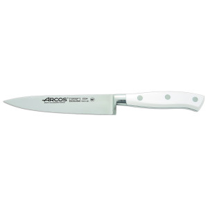 Набір ножів із 5-ти предметів з підставкою Riviera White Arcos  234524