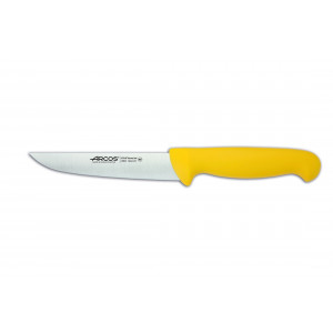 Нож кухонный 130 мм   2900 желтый Arcos  (290400)