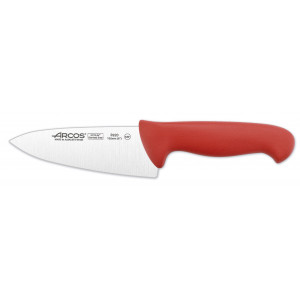 Нож поварской 150 мм 2900 красный Arcos  292022