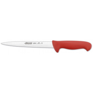 Нож филейный 190 мм 2900 красный Arcos  (295222)
