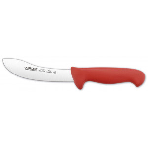 Нож для снятия шкур 160 мм «2900»  красный Arcos  (295322)