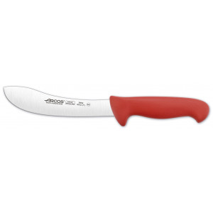 Нож для снятия шкур 190 мм 2900 красный Arcos  (295422)