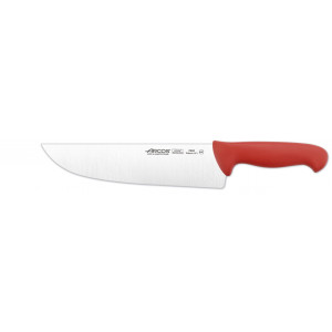 Нож для разделки мяса 250 мм 2900   красный Arcos  (296022)