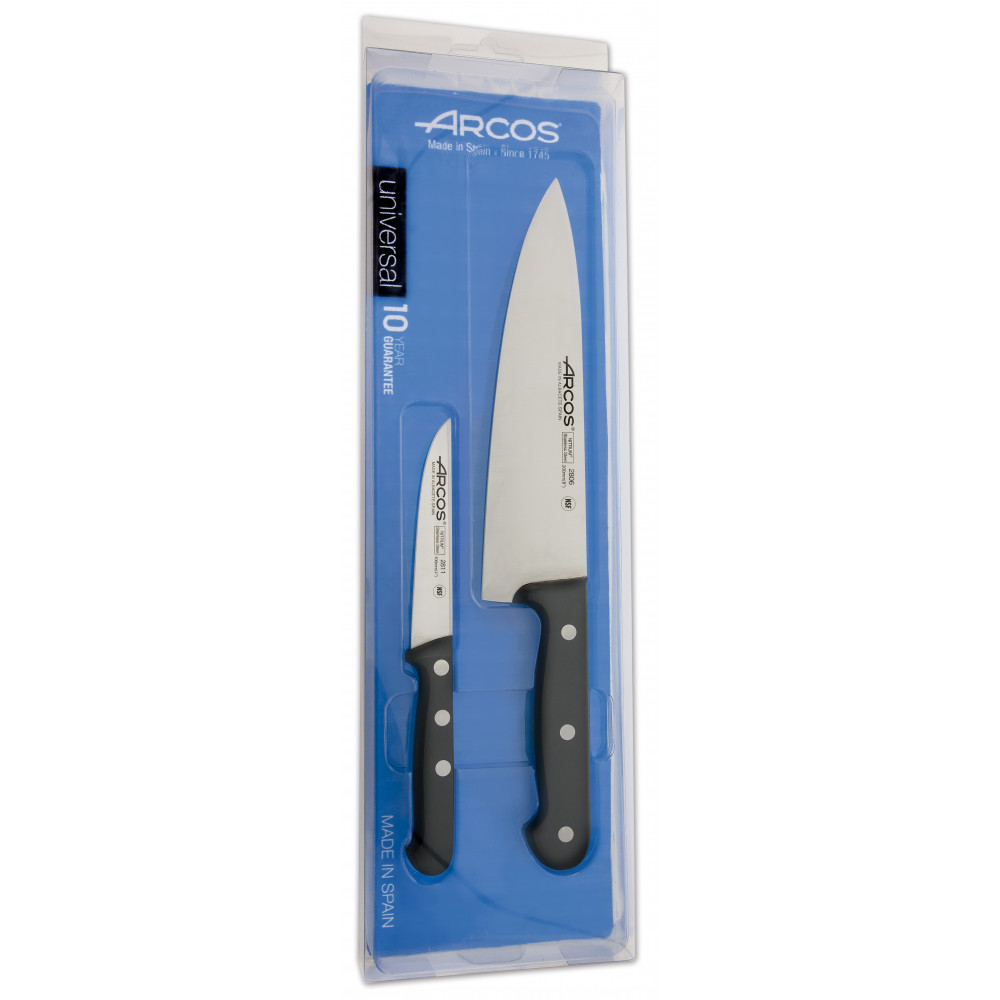 Набір ножів із 2-х предметів Universal Arcos  (285800)