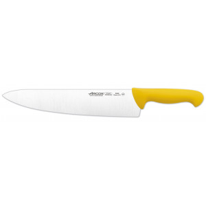 Нож поварской 300 мм 2900 желтый Arcos  (290900)