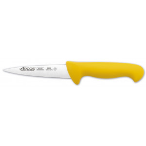 Нож для разделки мяса 130 мм 2900 желтый Arcos  292900